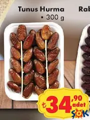 TUNUS HURMA 300 G TUNUS HURMA 300 G